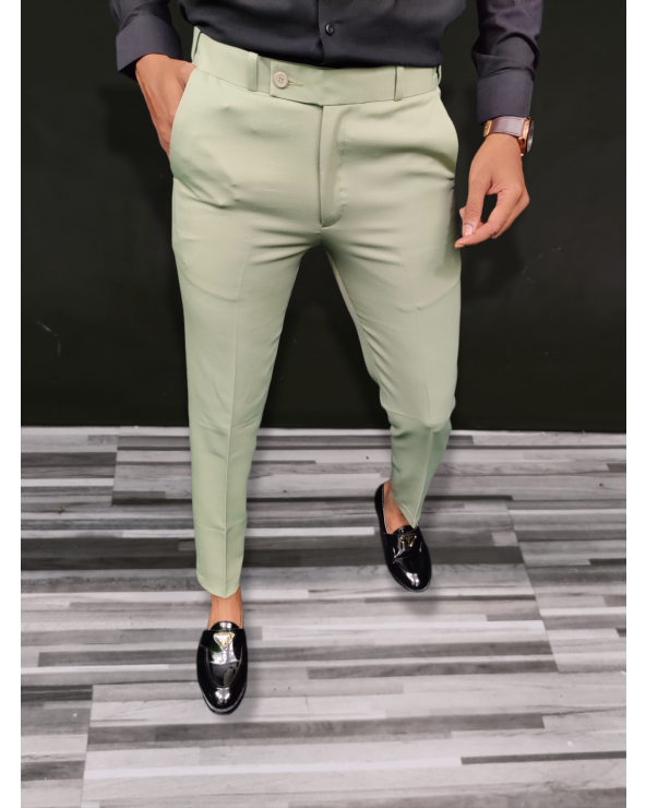 Buy Brown Solid Cotton Lycra Chino Pant for Men Online India – t-base
